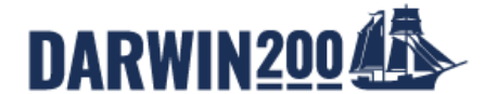 Darwin200 Logo